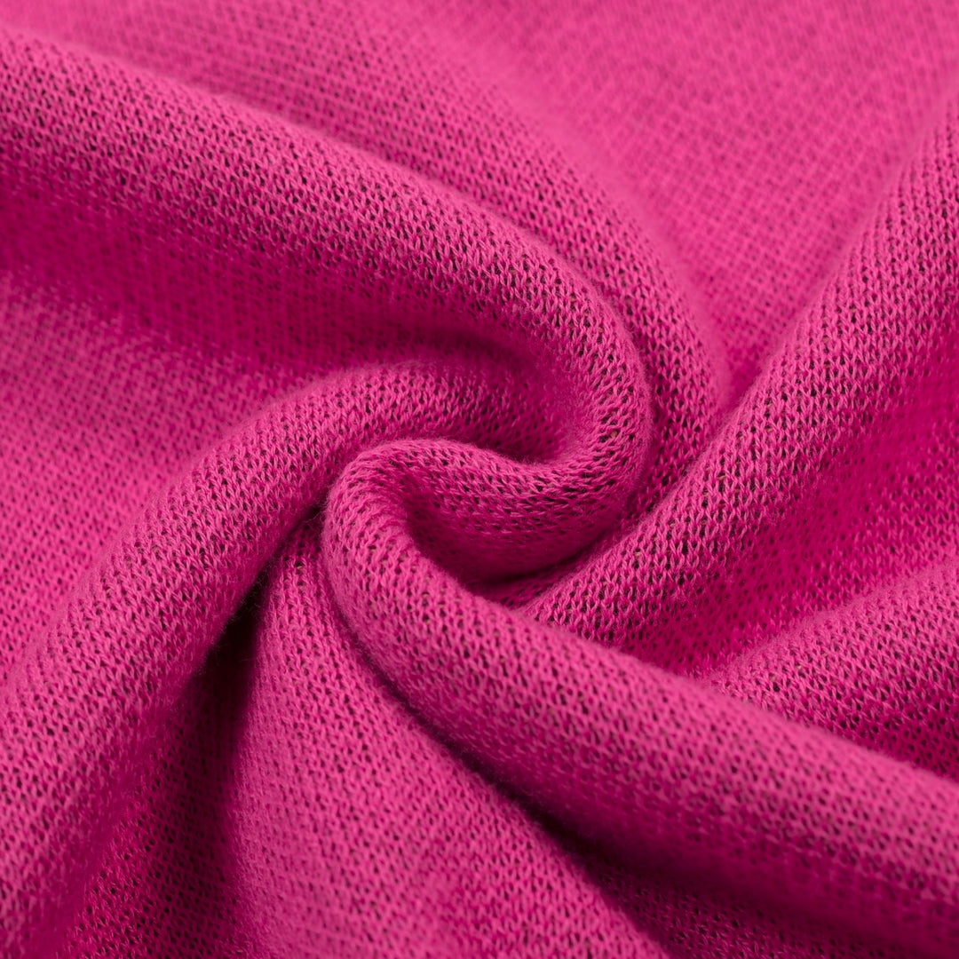 Damernas retro rosa leopardmönstrad jacquardstickad konst-T-shirt