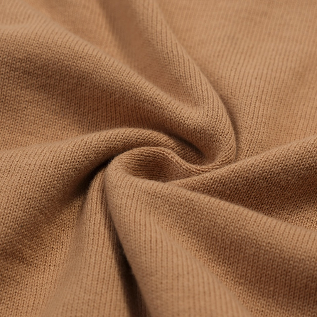 Kaki damesvest met retro-zomerse kokospalm en geborduurd lint in de taille