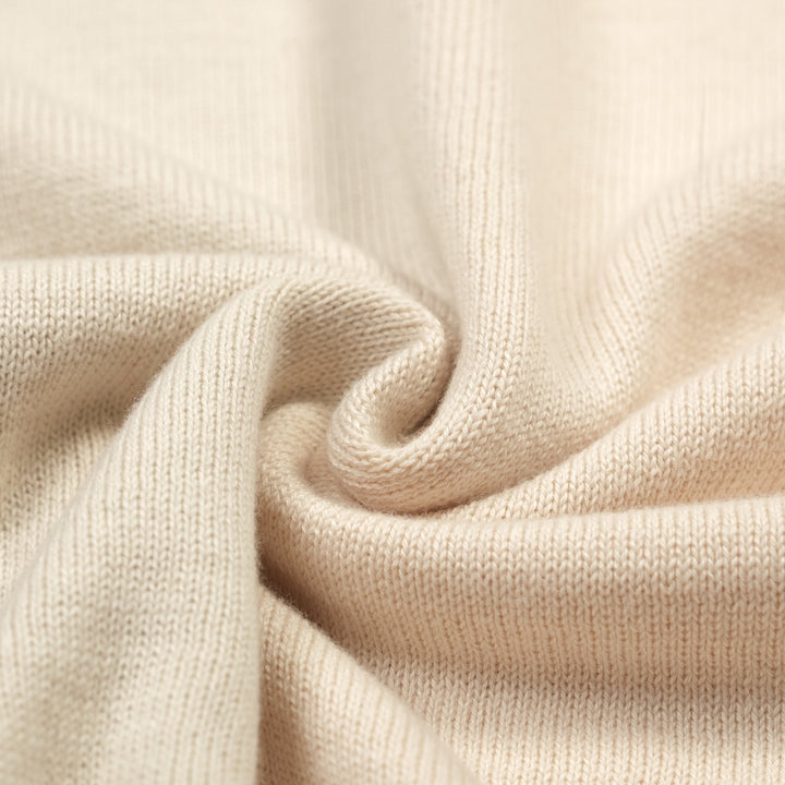 Ανδρικό Πλεκτό Polo Μπλουζάκι με Γεωμετρικό Jacquard και Χρωματικά Μπλοκ 70s