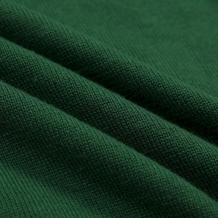 Ανδρικό Πλεκτό Polo Μπλουζάκι με Γεωμετρικό Jacquard και Χρωματικά Μπλοκ 70s