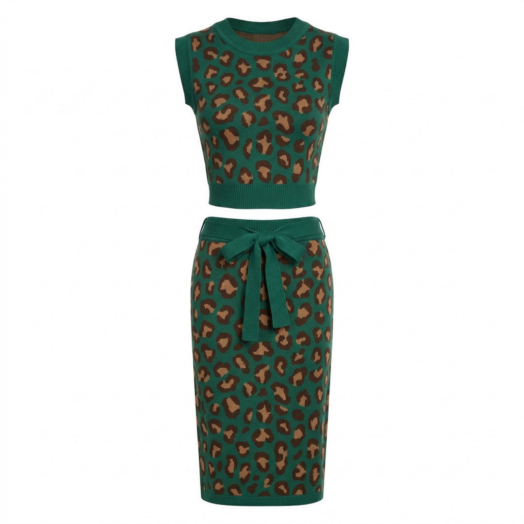 leopard jacquard knit dress RED Valentino Leopard Jacquard Knit Dress, $695 | Nordstrom