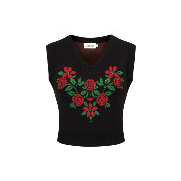 Robe débardeur noire rétro style Charleston pour femme