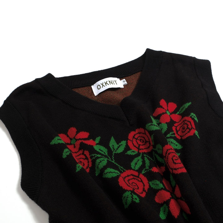 Robe débardeur noire rétro style Charleston pour femme