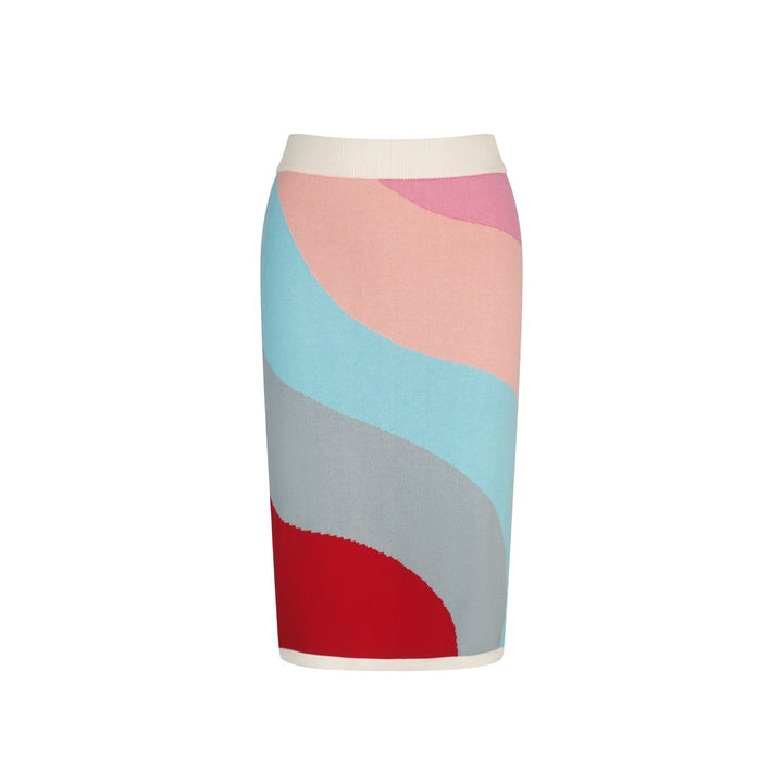 Ensemble de robe débardeur en maille style rétro pour femme