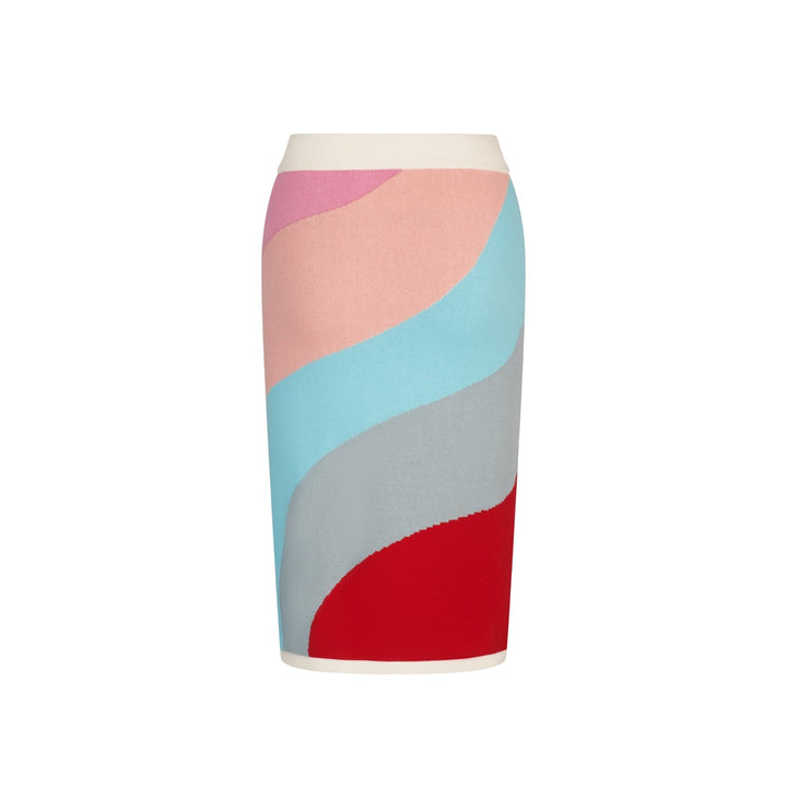 Ensemble de robe débardeur en maille style rétro pour femme