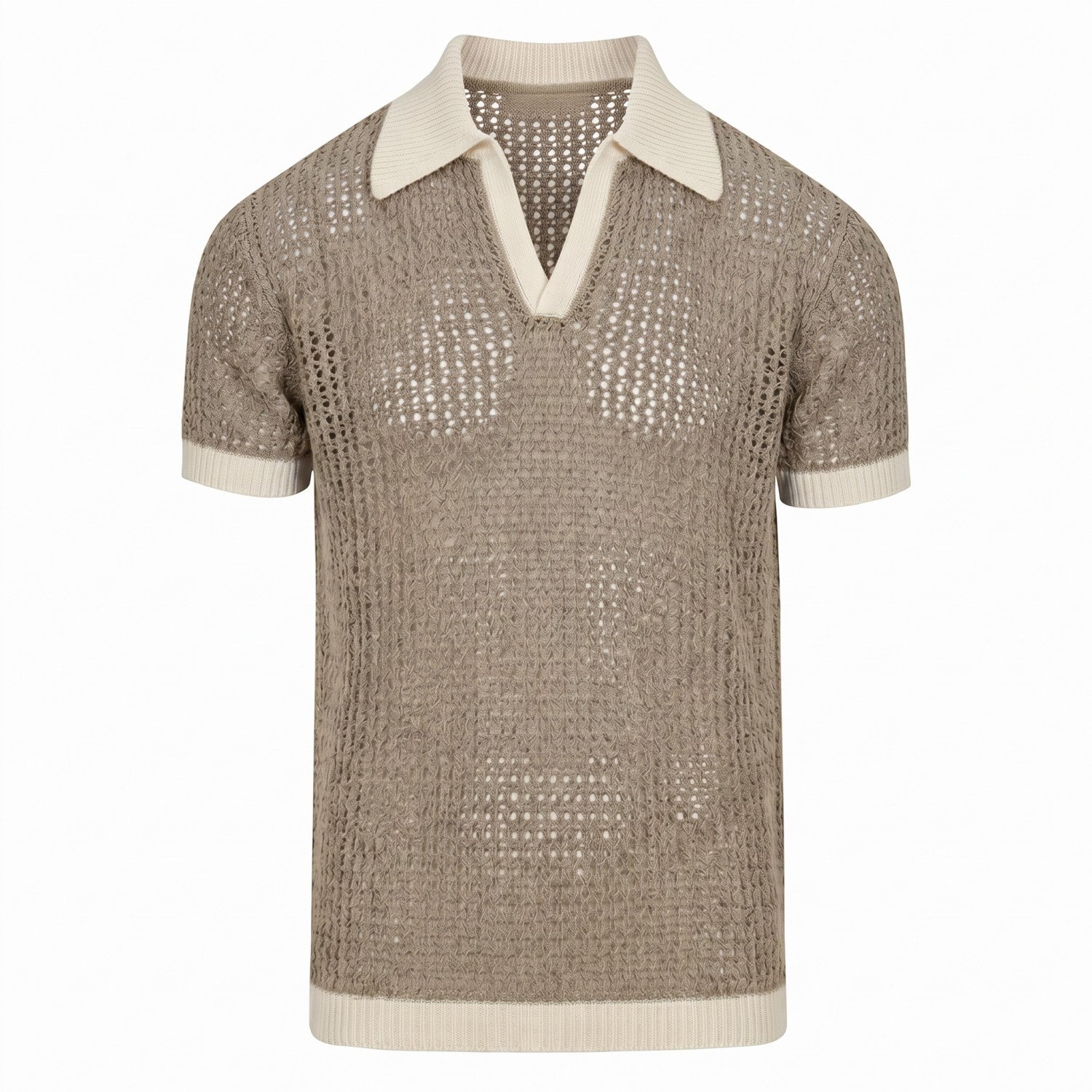 トップス opium england logo knit polo shirts UNISEX OPIUM 00 POLO OVERSIZED FIT. CRAFTED FROM 100% COTTON PIQUE