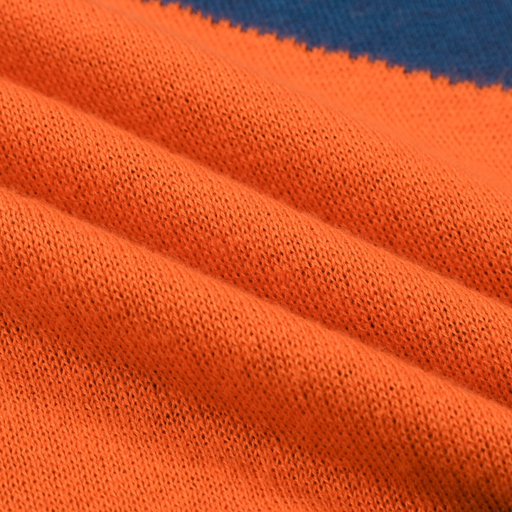 Conjunto de Vestido Retro Psicadélico dos Anos 70 para Mulher