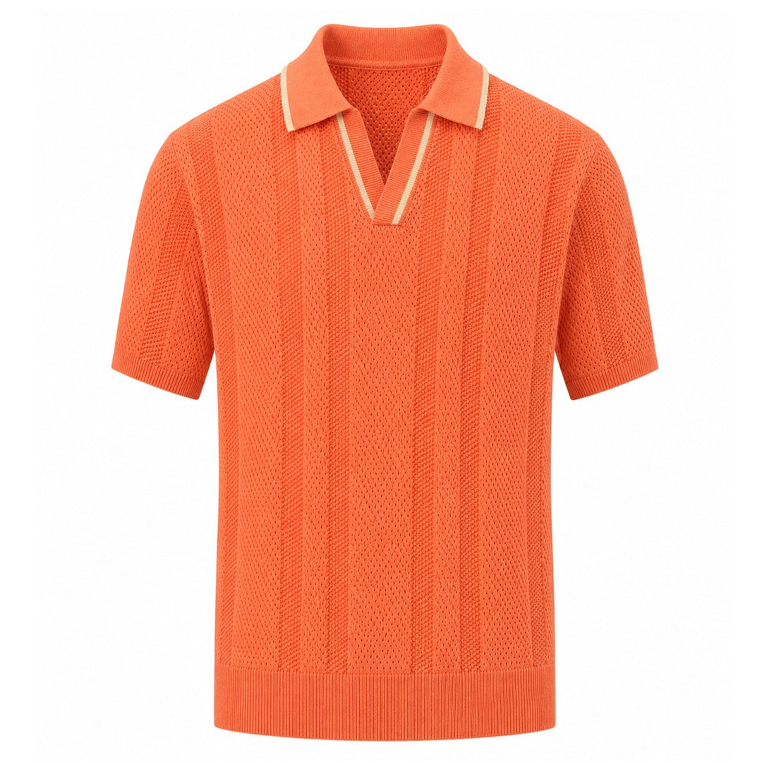 Svart retro modekonstdesign stickad cardigan för män