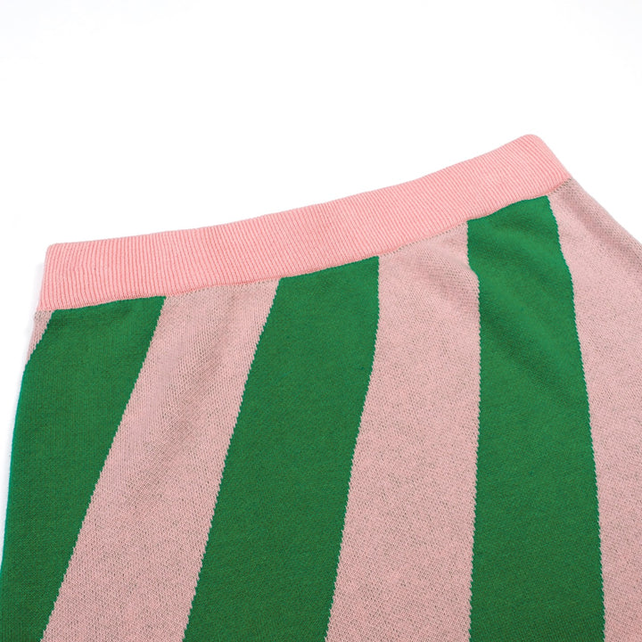 Conjunto de Vestido com Gola Polo de Moda Artística dos Anos 60 para Mulher