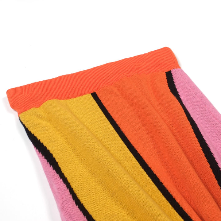Conjunto de Vestido Gráfico Psicodélico de los 60 para Mujer