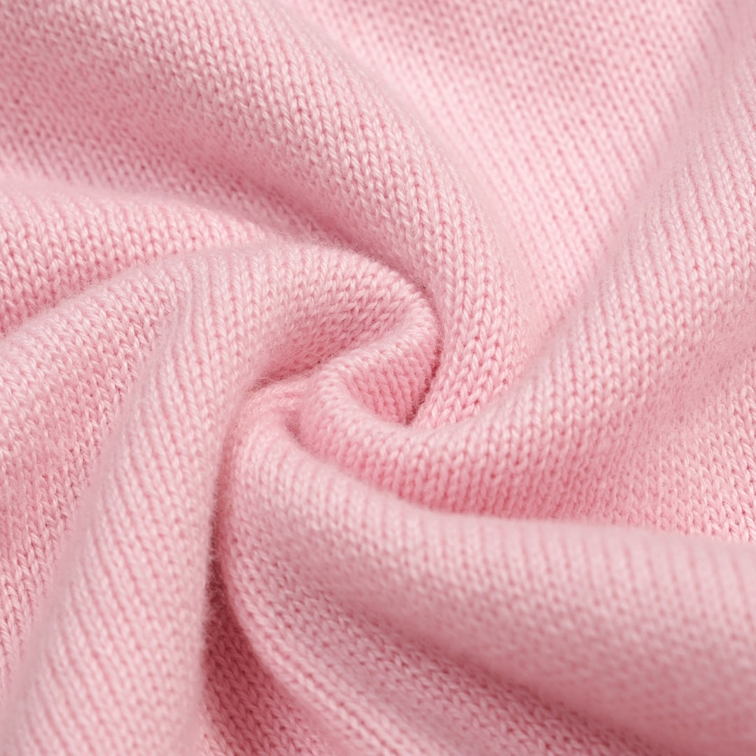 Women's Pink Classic Simple Halter Knit Vest