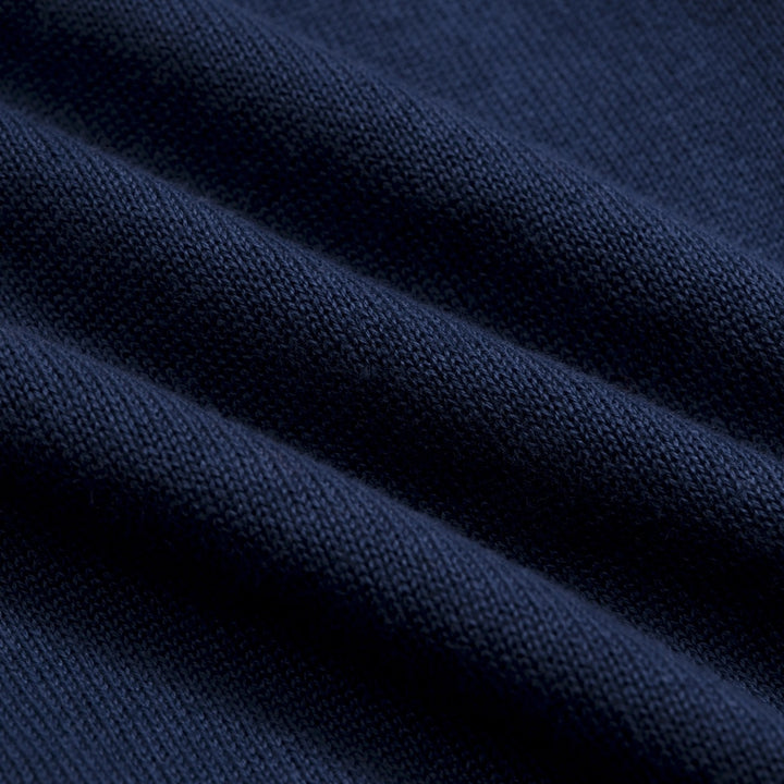 Women's Blue 70s Striped Collegiate Knit Vest Set Dress