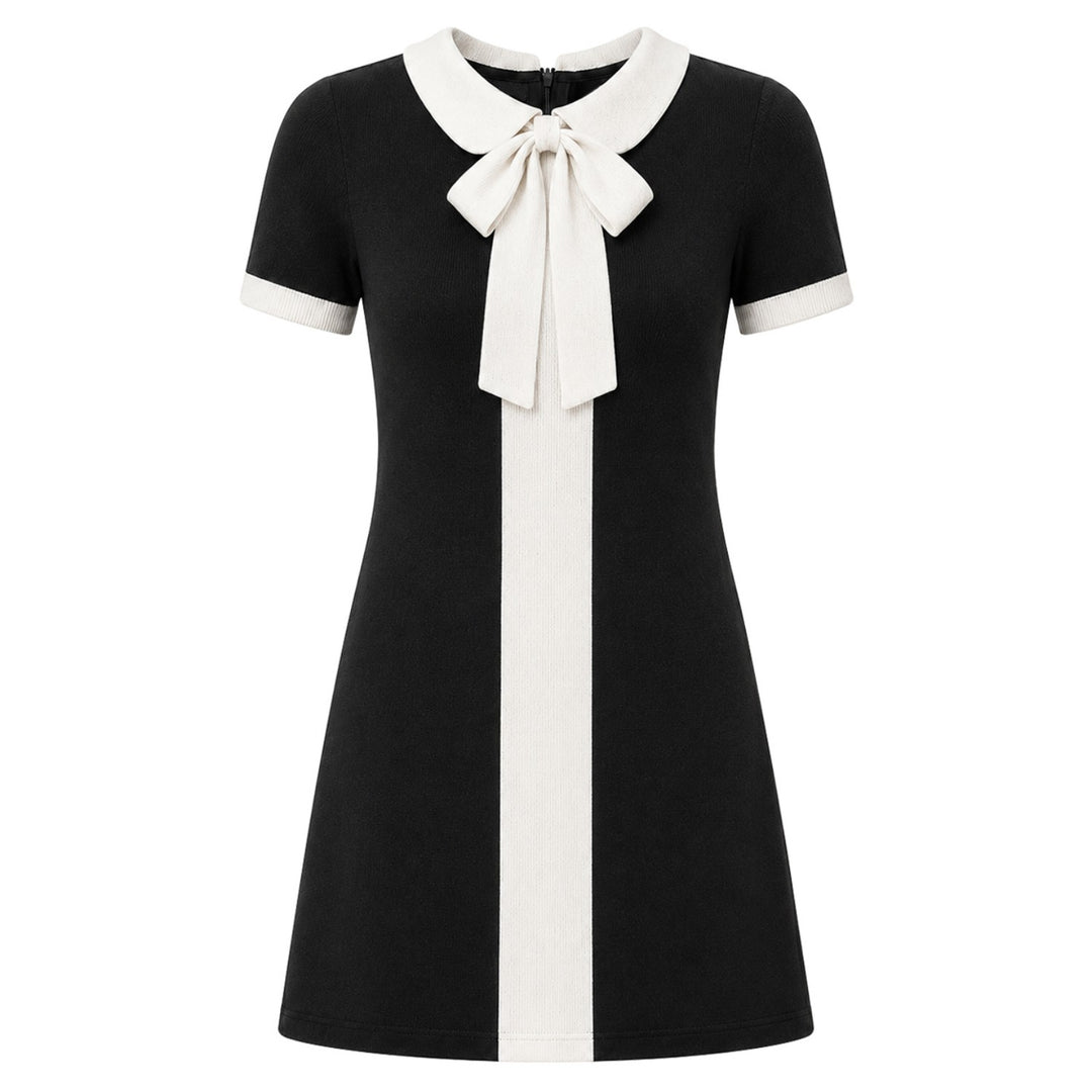 short 60s dress Our Palm Mini dress is inspired by my love for 60s mini dresses. She's short, yes, but you only live once Available in-store or online at @dillards now! Shown here with