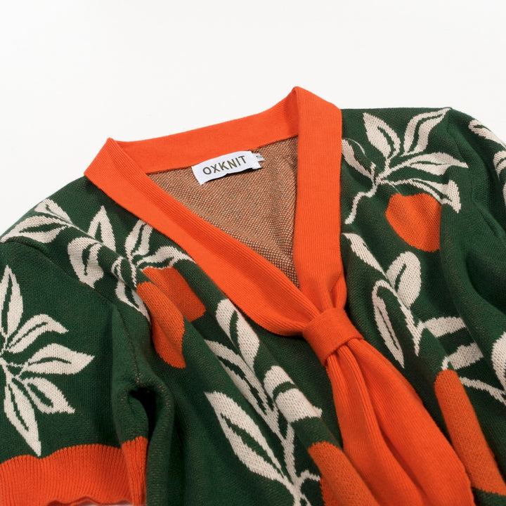 Women's Green Classic Plant-Based Knit T-Shirt - Cropped Length