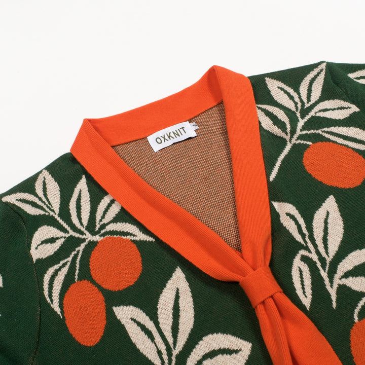 Women's Green Classic Plant-Based Knit T-Shirt - Cropped Length
