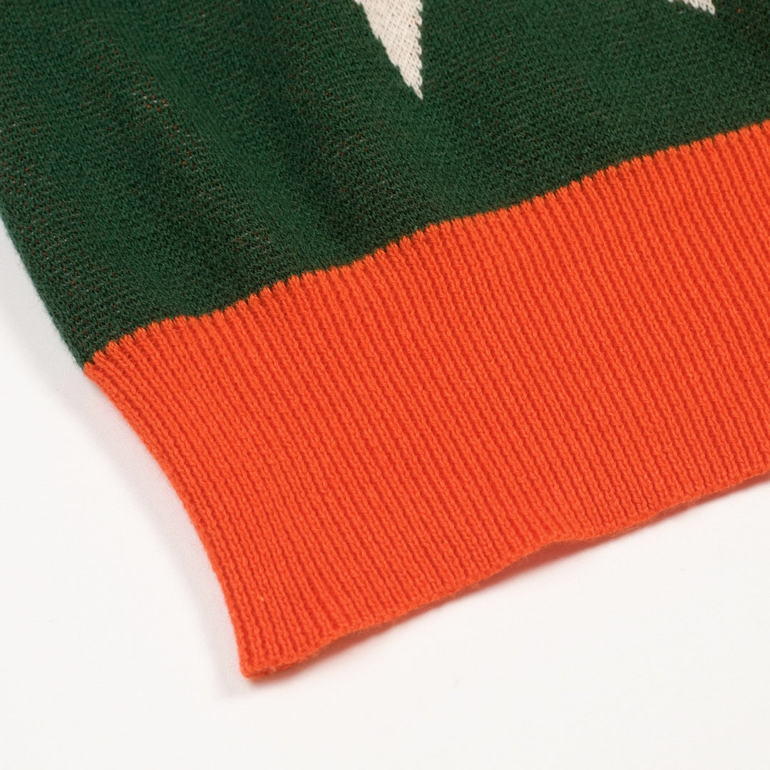 Women's Green Classic Plant-Based Knit T-Shirt - Cropped Length
