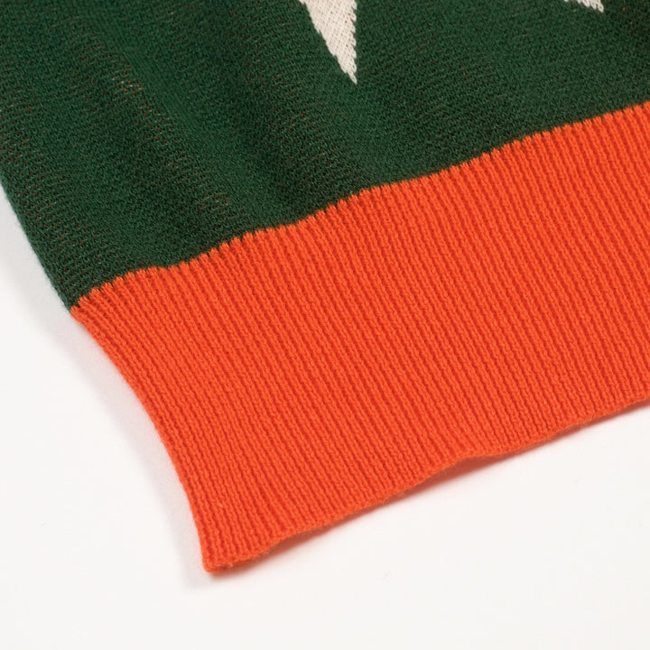 Women's Green Classic Plant-Based Knit T-Shirt - Cropped Length
