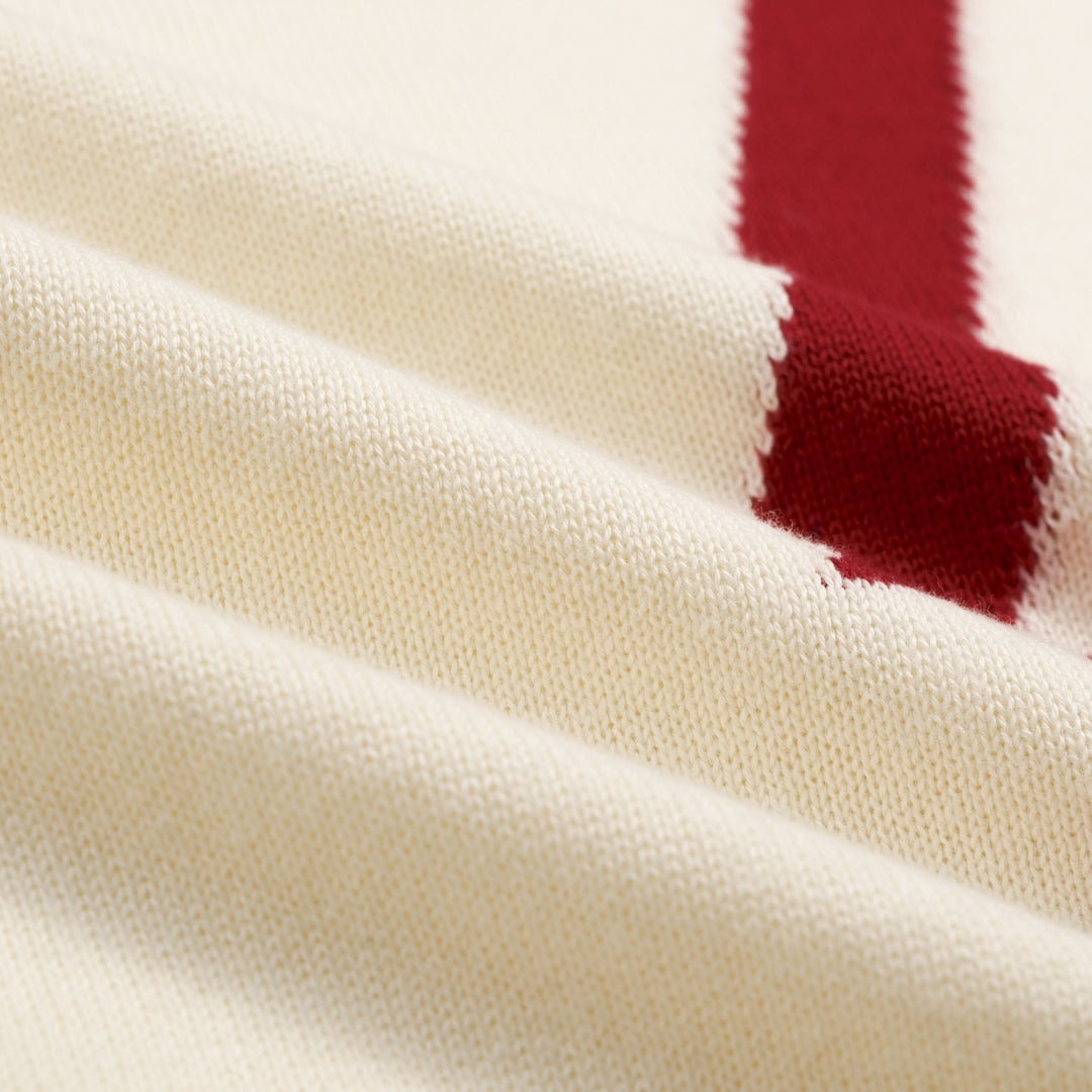 Ανδρικό Βρετανικό Ρετρό Streetwear Πλεκτό Jacquard