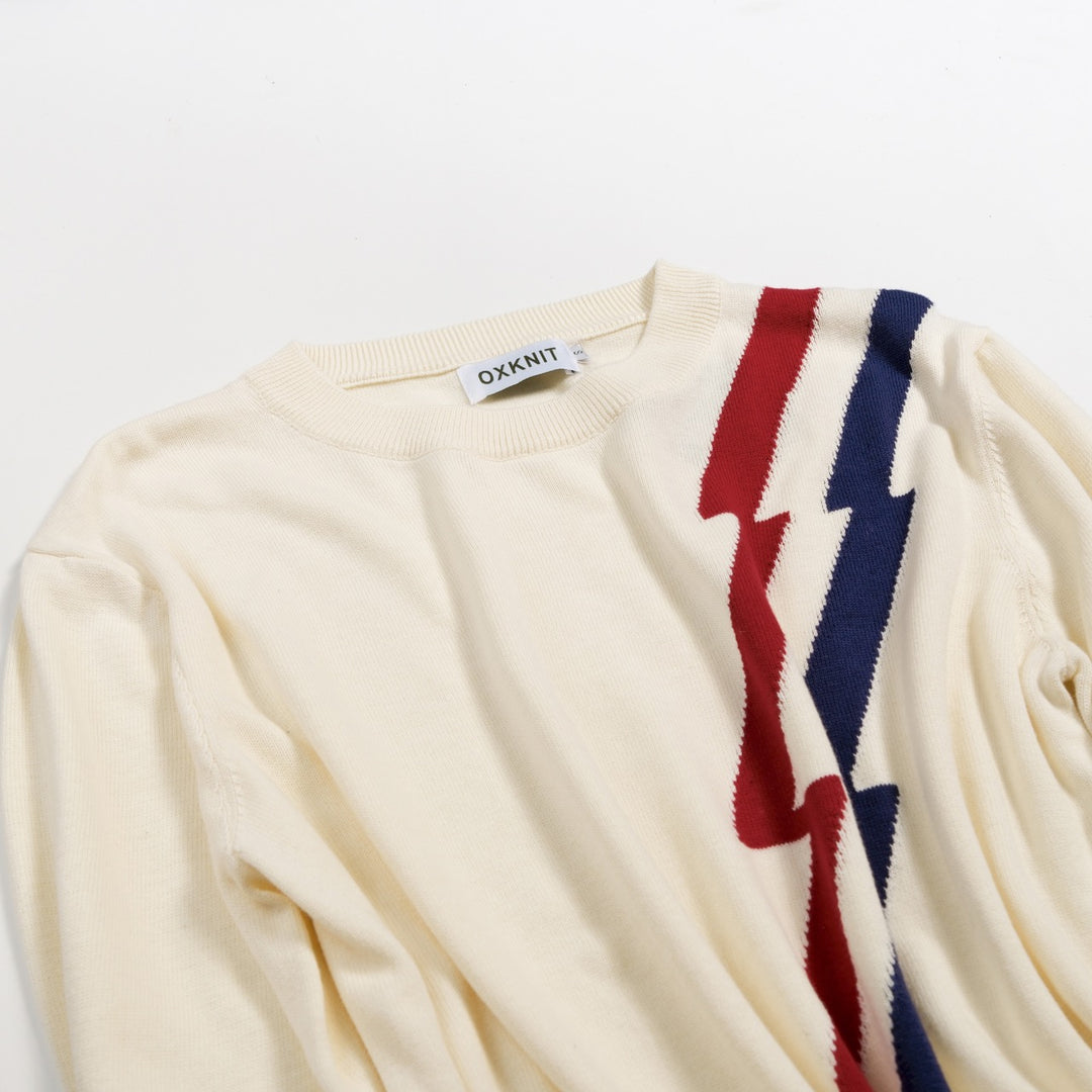 Ανδρικό Βρετανικό Ρετρό Streetwear Πλεκτό Jacquard