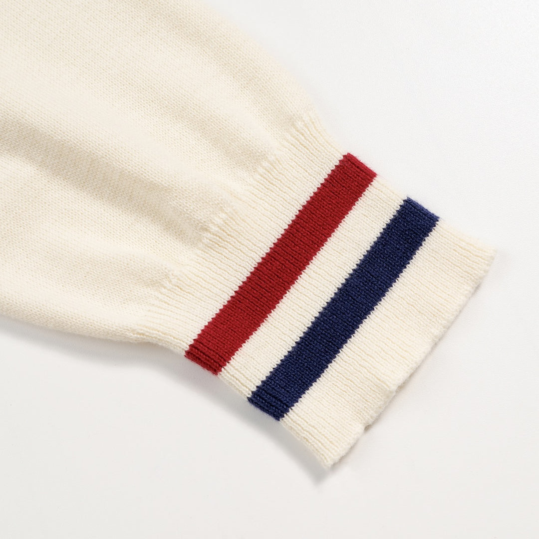 Ανδρικό Βρετανικό Ρετρό Streetwear Πλεκτό Jacquard