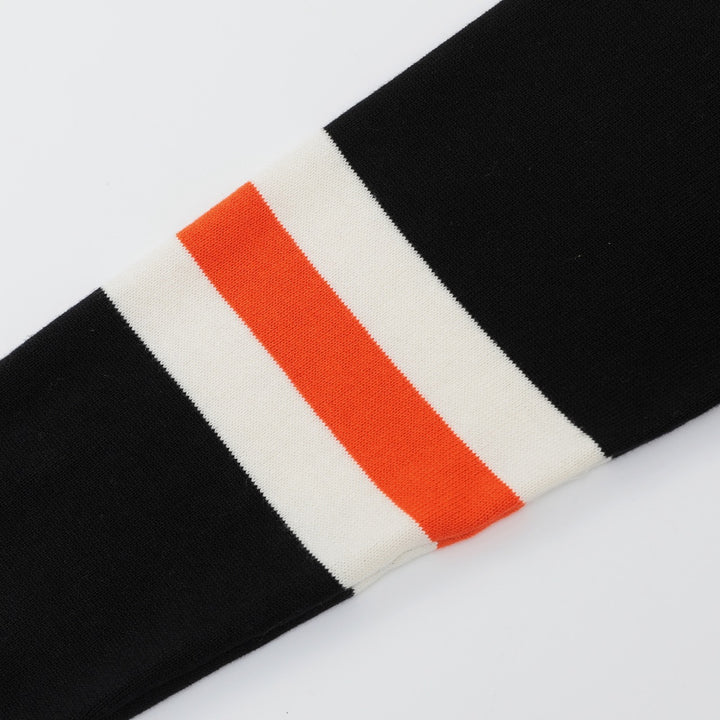 Men's Vintage Black Animal Embroidery Classic Knitwear