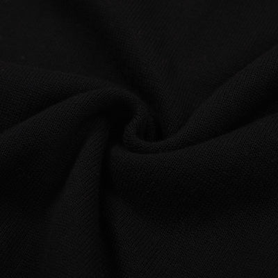 OXKNIT Men Vintage Clothing 1960s Mod Style Casual Black & Orange Knit Retro Polo