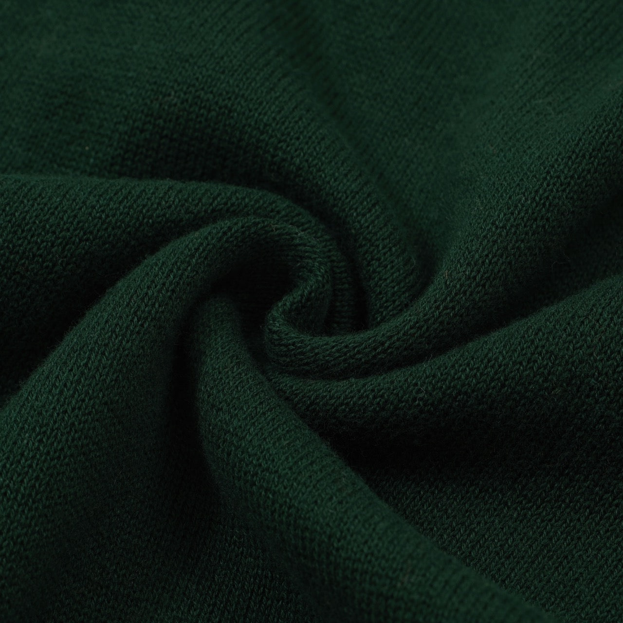 OXKNIT Men Vintage Clothing 1960s Mod Style Casual Dark Green Gradient Yellow Retro Polo