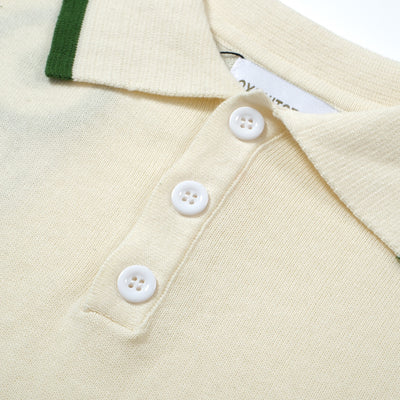 OXKNIT Men Vintage Clothing 1960s Mod Style Casual Dark Green Line Knitted Retro Wear