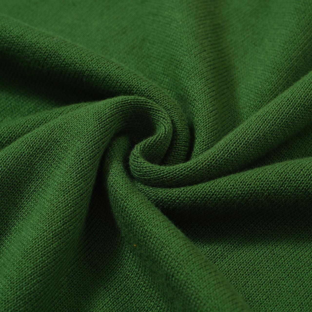 OXKNIT Men Vintage Clothing 1960s Mod Style Casual Dark Green Line Knitted Retro Wear
