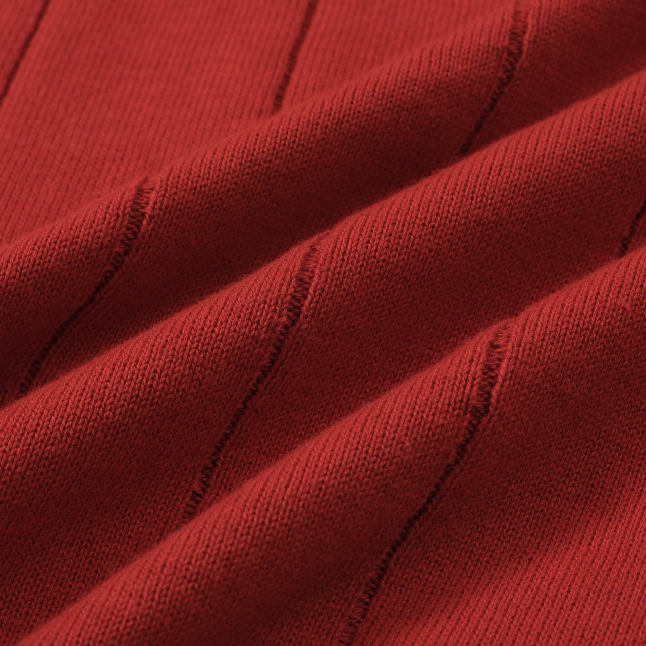 OXKNIT Men Vintage Clothing 1960s Mod Style Casual Dark Red Knit Retro Polo