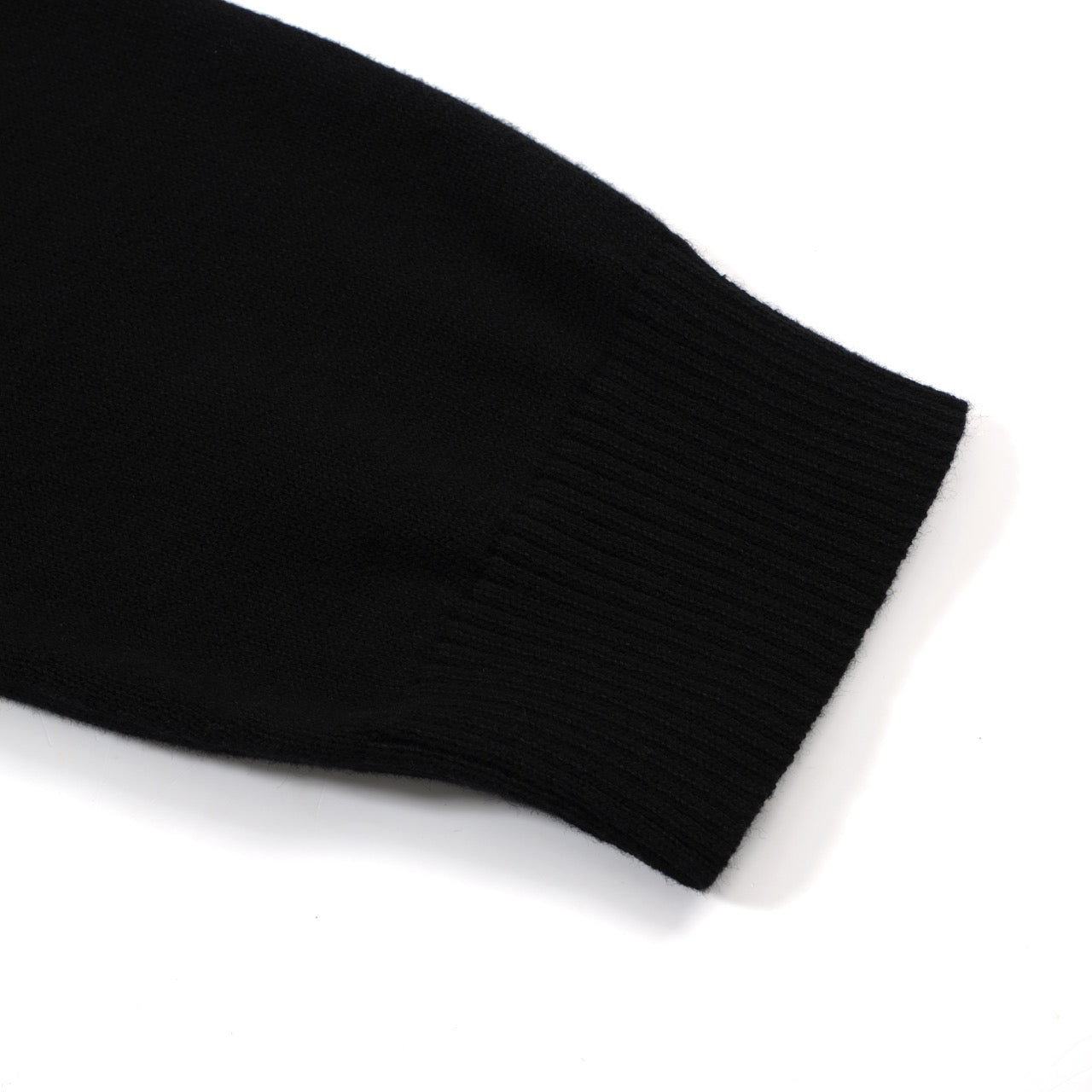 OXKNIT Men Vintage Clothing 1960s Mod Style Casual Knit Black T-Shirt ...