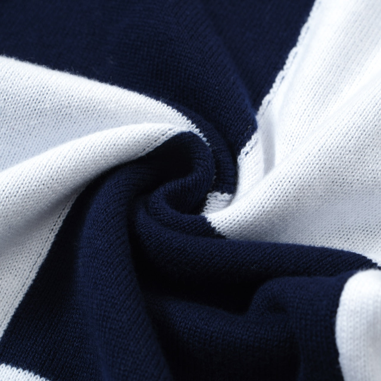 OXKNIT Men Vintage Clothing 1960s Mod Style Casual Navy Checkerboard Knitted Retro Polo Shirt