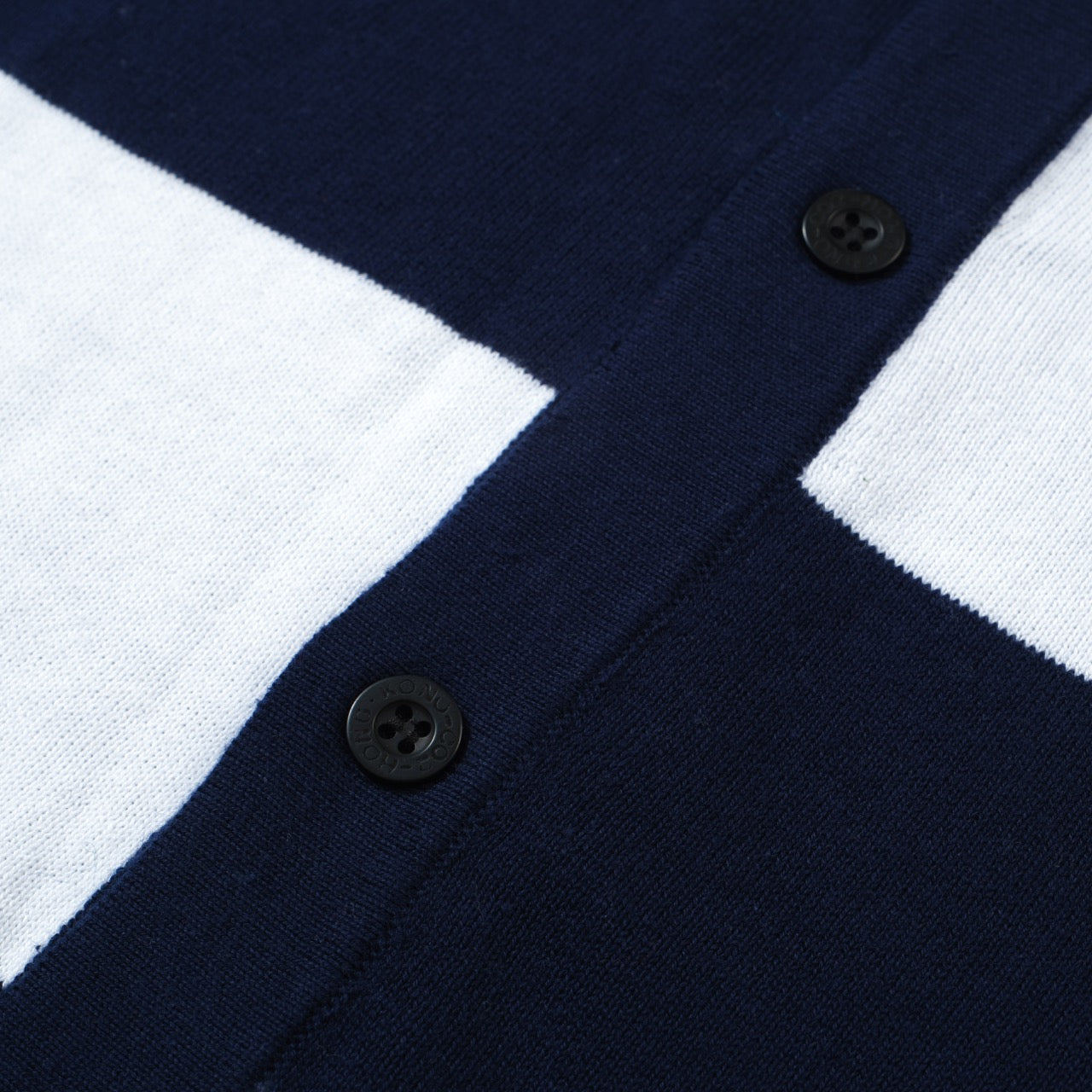 OXKNIT Men Vintage Clothing 1960s Mod Style Casual Navy Checkerboard Knitted Retro Polo Shirt