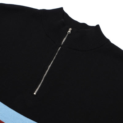 OXKNIT Men Vintage Clothing 1960s Mod Style Casual Rainbow Stripe Cycling Knitted Retro T-Shirts