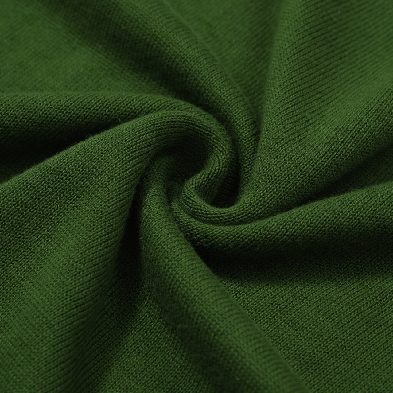 OXKNIT Men Vintage Clothing 1960s Mod Style Casual Short Sleeve Green Knitwear Retro Tshirt
