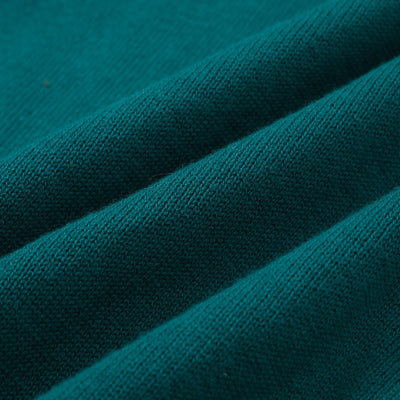 OXKNIT Men Vintage Clothing 1960s Mod Style Casual Style Green Knit Retro Polo
