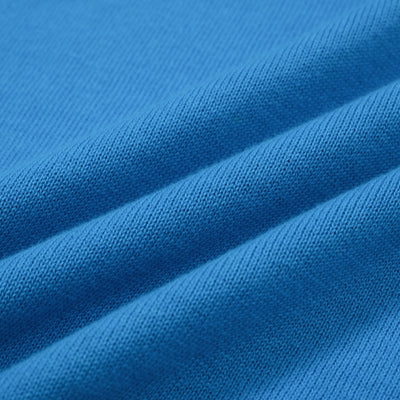 OXKNIT Men Vintage Clothing 1960s Mod Style V Neck Blue & Green  RetroPolo Knitted Wear