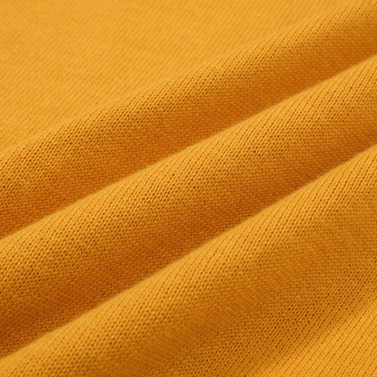 OXKNIT Men Vintage Clothing 1960s Mod Style V Neck Yellow Retro Polo Knitted Wear