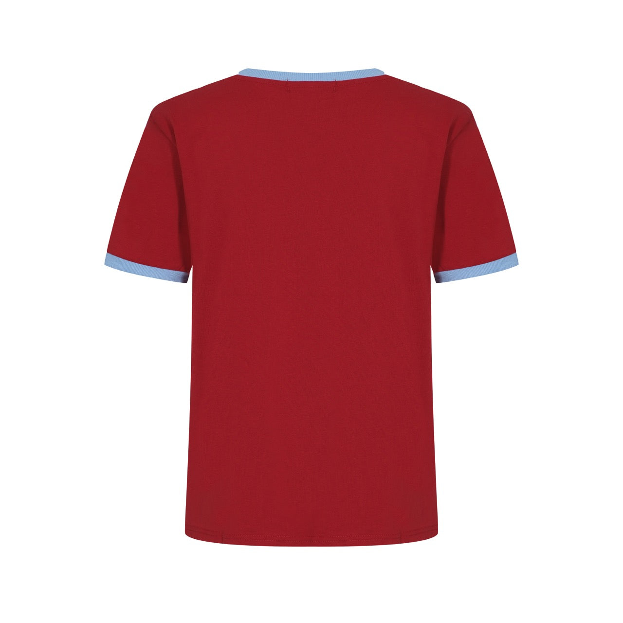 OXKNIT Men Vintage Clothing 1970s Mod Style Casual Mod Print Red Short Sleeve Bullseye Retro T-Shirt