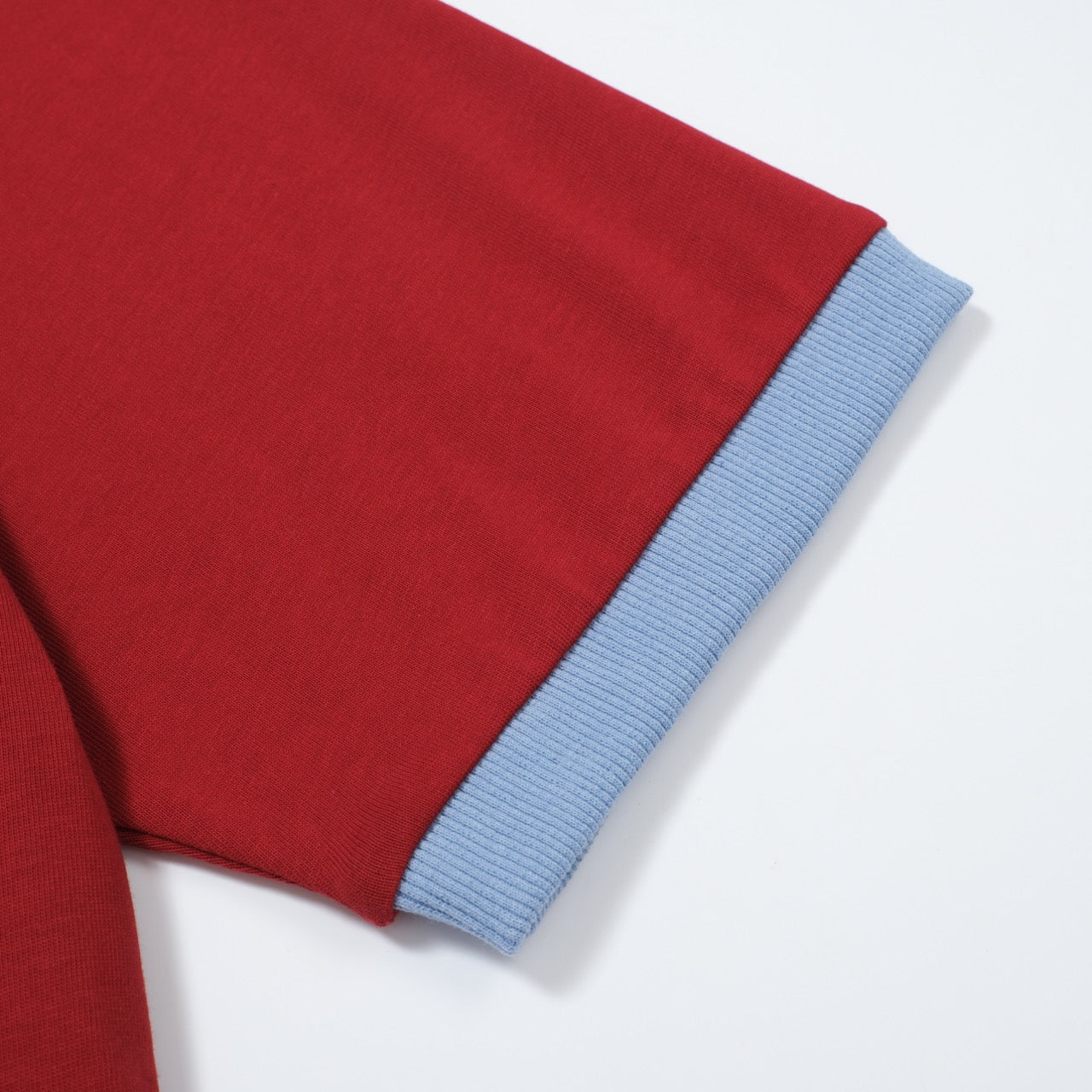 OXKNIT Men Vintage Clothing 1970s Mod Style Casual Mod Print Red Short Sleeve Bullseye Retro T-Shirt