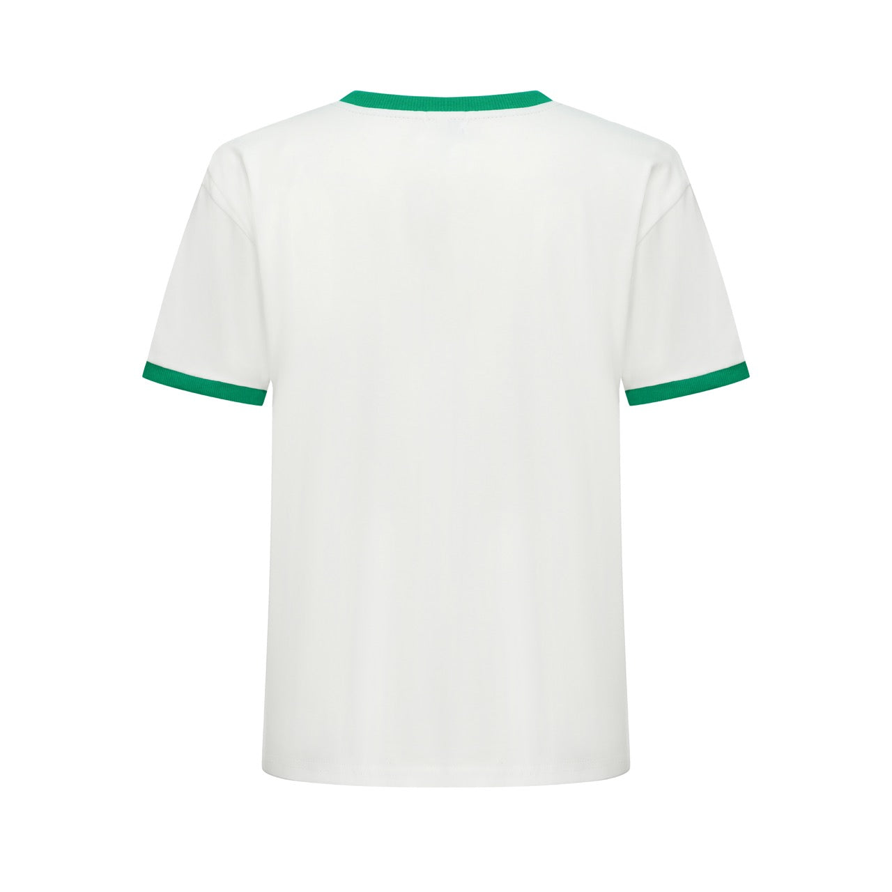 OXKNIT Men Vintage Clothing 1970s Mod Style Casual Mod Printed Bullseye Green Short Sleeve Retro T-Shirt