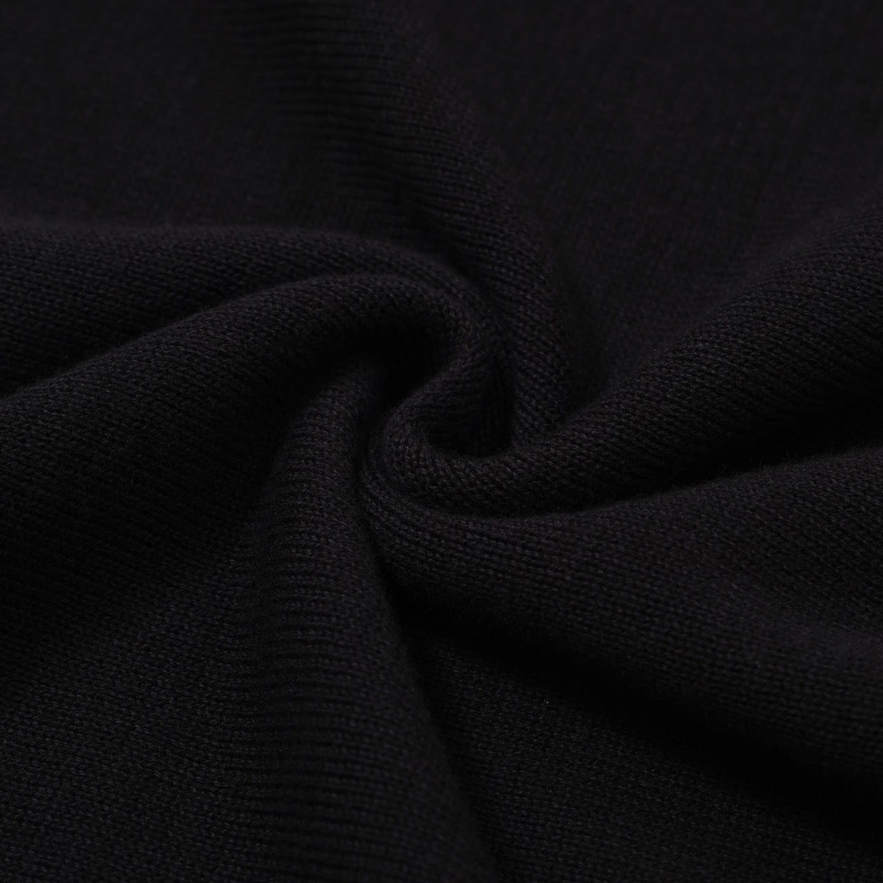 OXKNIT Men Vintage Clothing 1970s Mod Style Casual Black