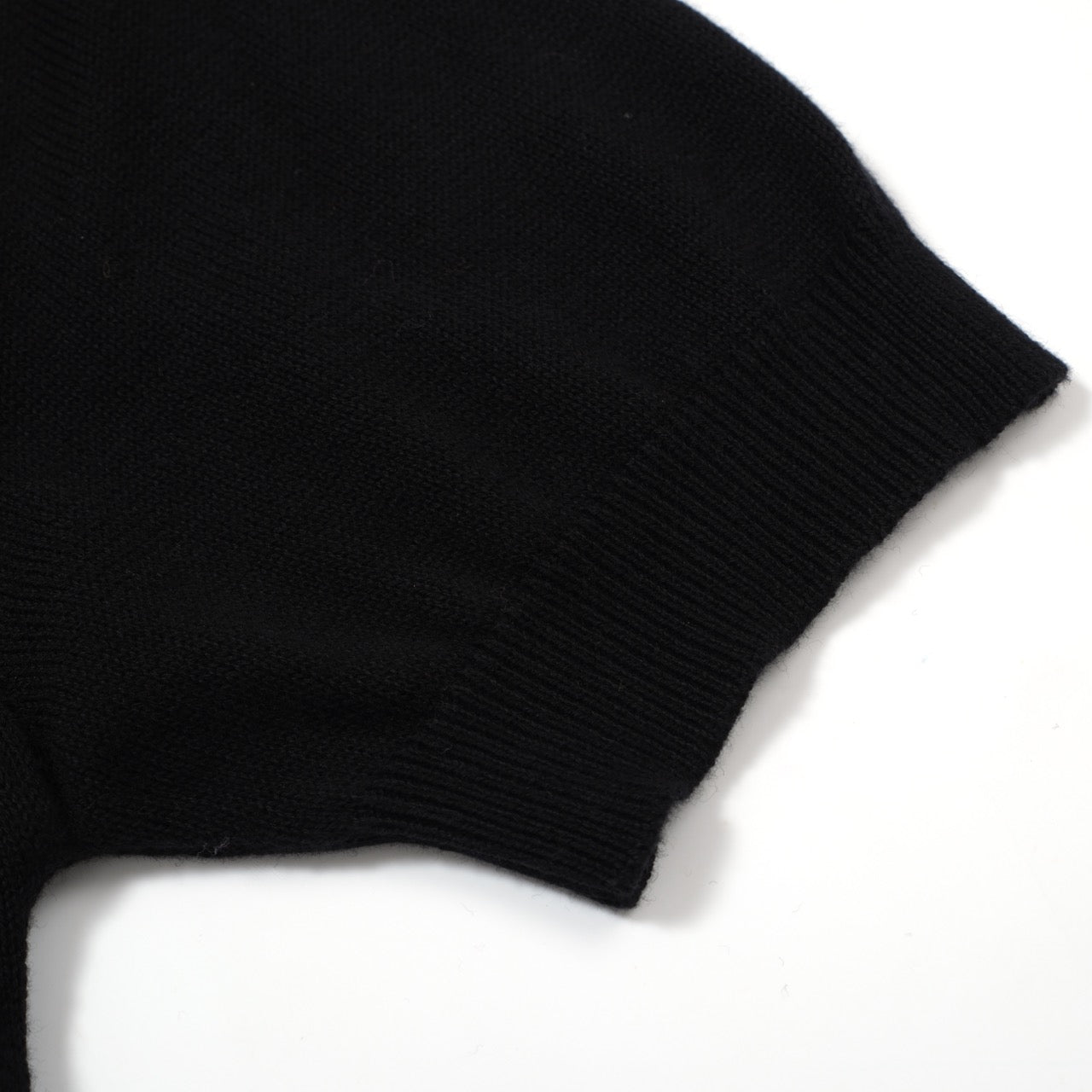OXKNIT Women Vintage Clothing 1960s Mod Style Casual Black Lighting Short Sleeves Knitwear Retro Tshirt