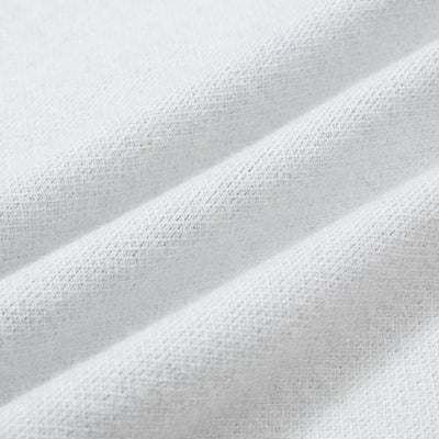 OXKNIT Women Vintage Clothing 1960s Mod Style Casual Blue Vintage Rhombus V-Neck White Short Sleeves Knitwear Retro Tshirt