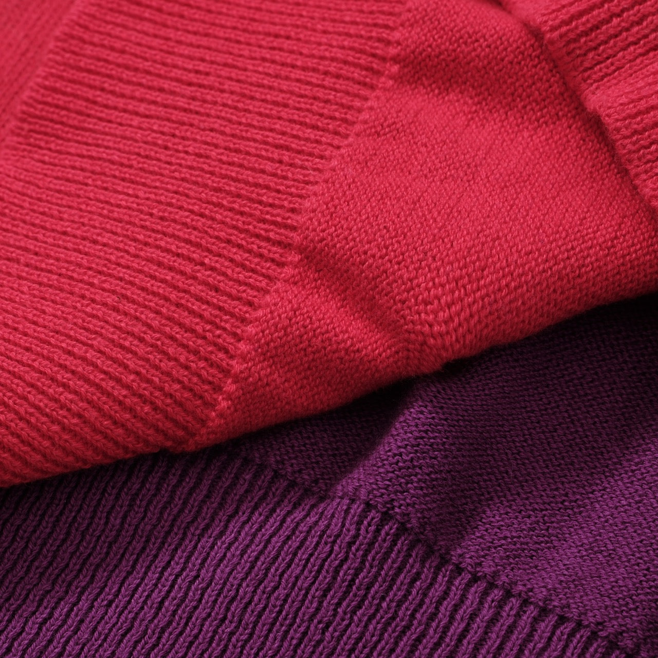 OXKNIT Women Vintage Clothing 1960s Mod Style Casual Knitwear Long Sleeve Rainbow Diagonal Stripe Retro T-shirts