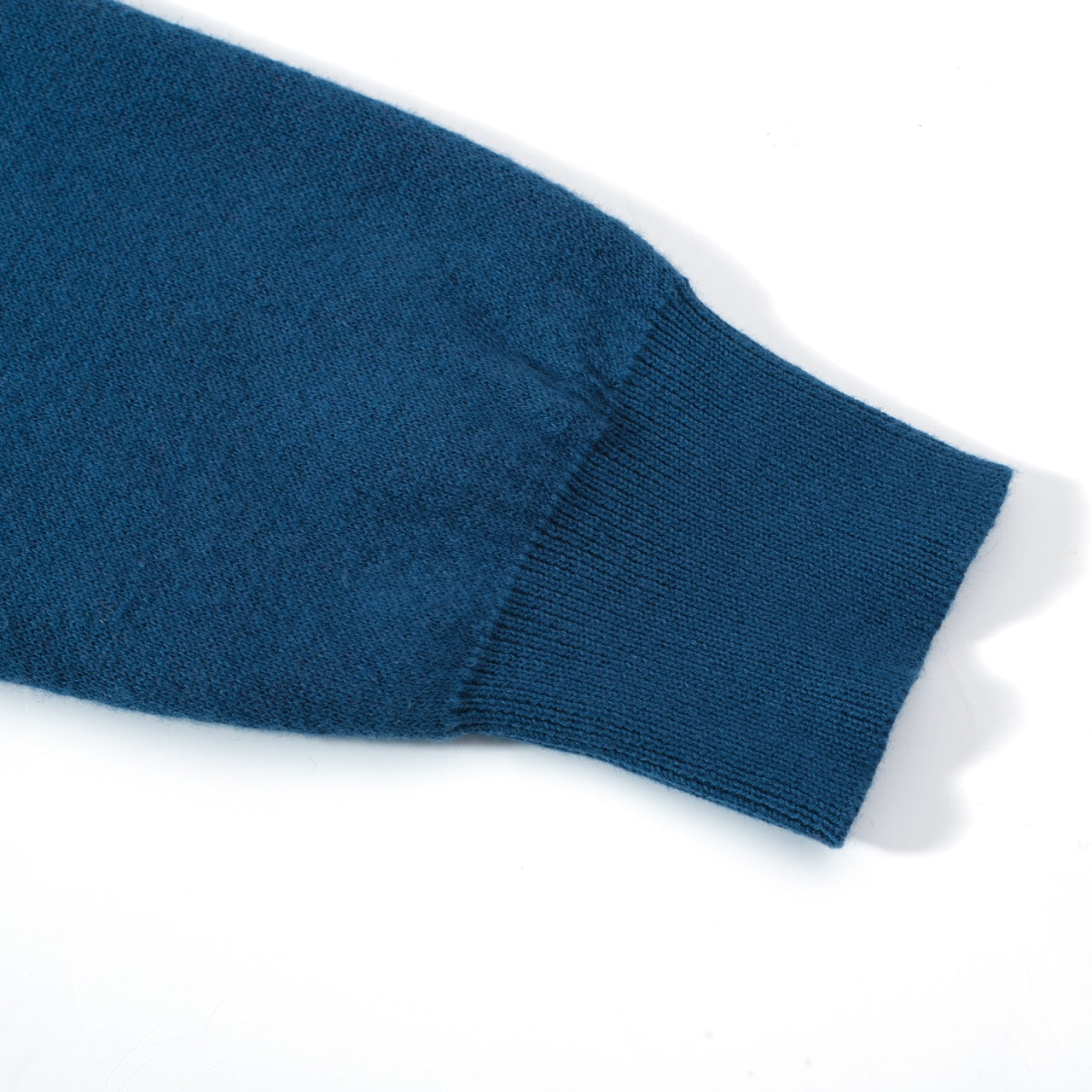 OXKNIT Women Vintage Clothing 1970s Mod Style Casual Long Sleeve Dark Blue Lightning Knit Retro T-shirts