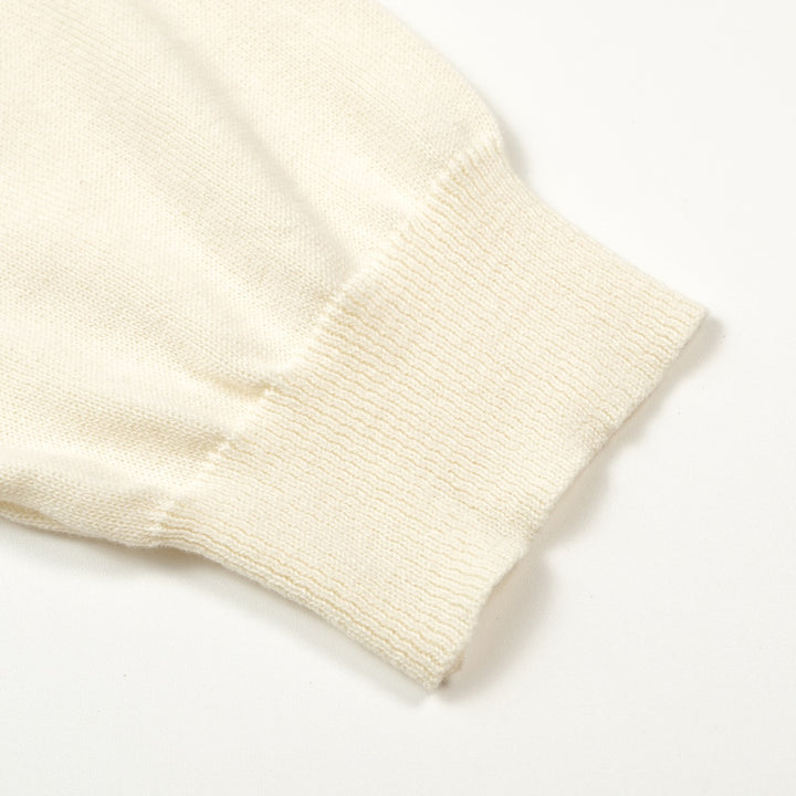 Dam T-shirt med 60-tals folkart, broderad katt och larv, kort ärm