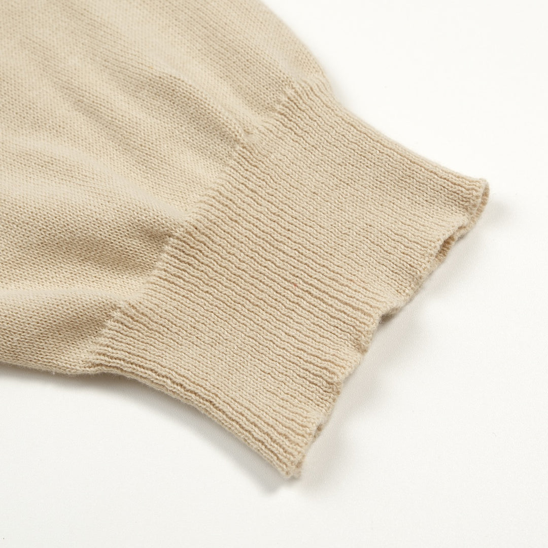 Maglietta da donna khaki gotica cottagecore a maniche corte in maglia