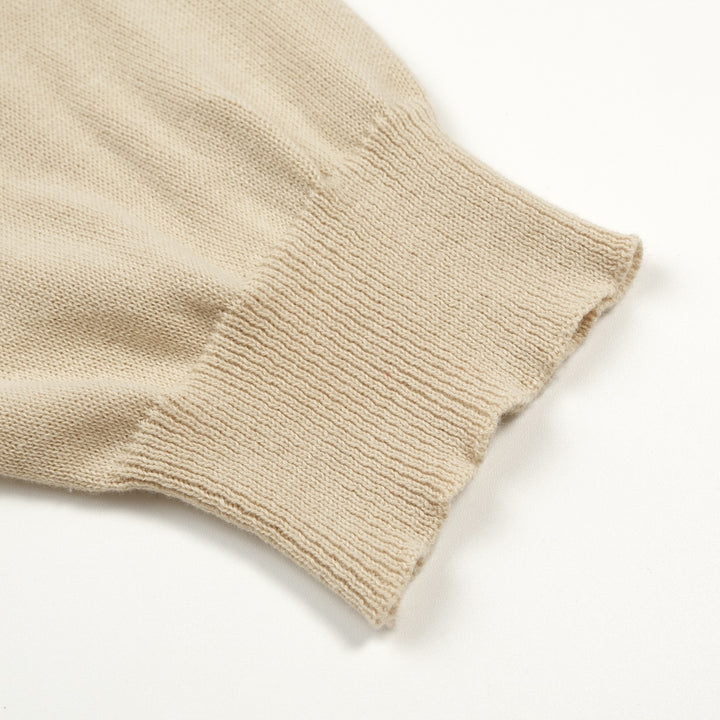 Maglietta da donna khaki gotica cottagecore a maniche corte in maglia