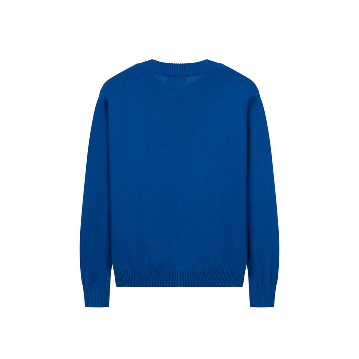 Women's Vintage Pop Art Poodle Knit